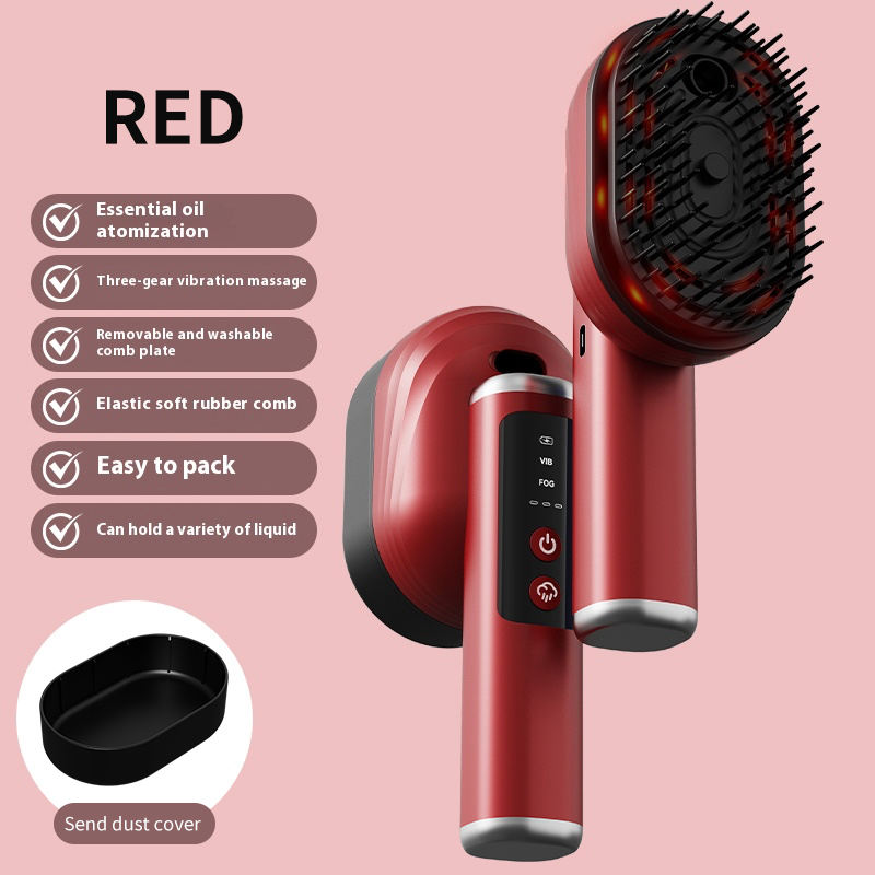 Hair Roots Scalp Massage  Brush
