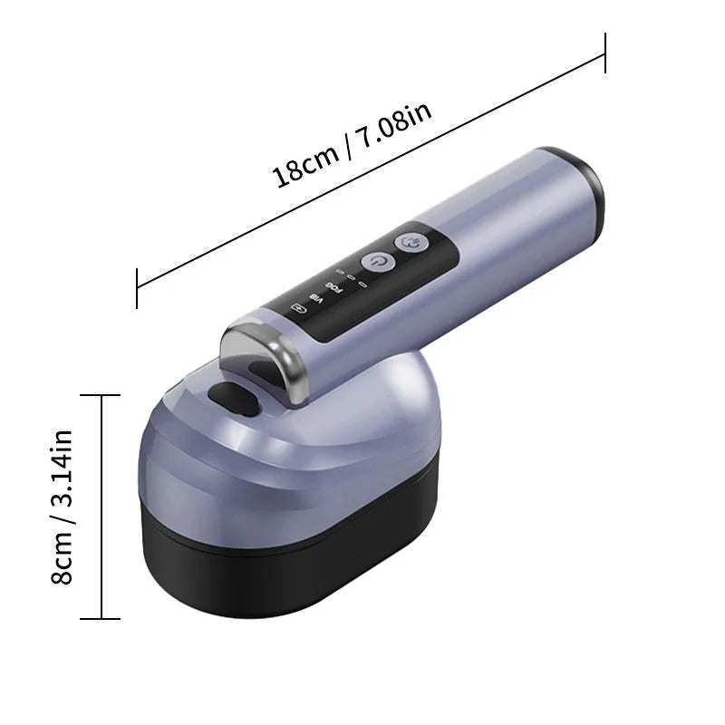 Hair Roots Scalp Massage  Brush