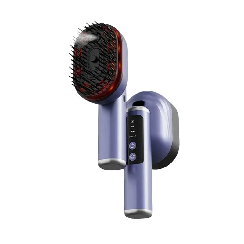 Hair Roots Scalp Massage  Brush