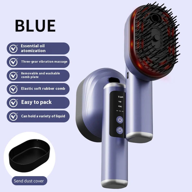 Hair Roots Scalp Massage  Brush