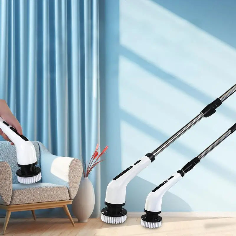 Multifunctional Handheld Electric Cleaning Brush