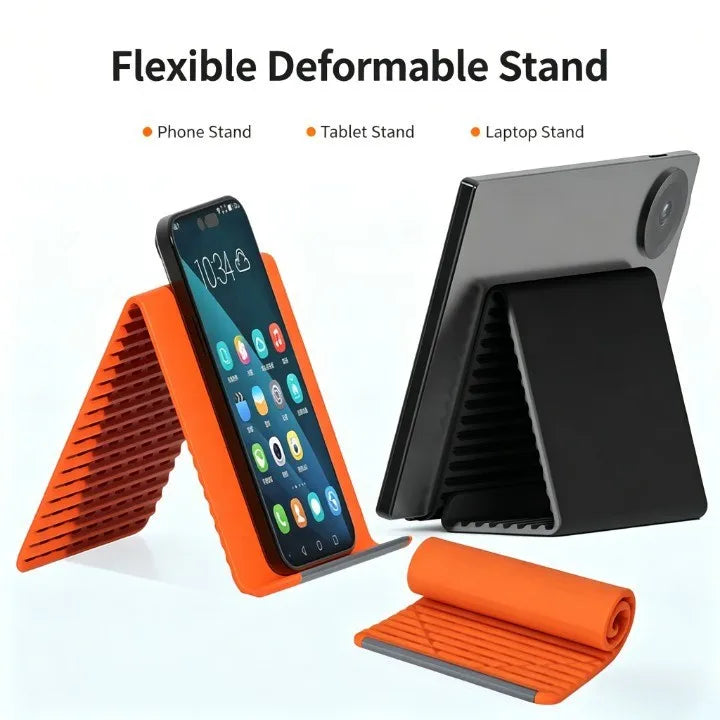 Silicone Phone Holder Flexible Anti-Slip Stand