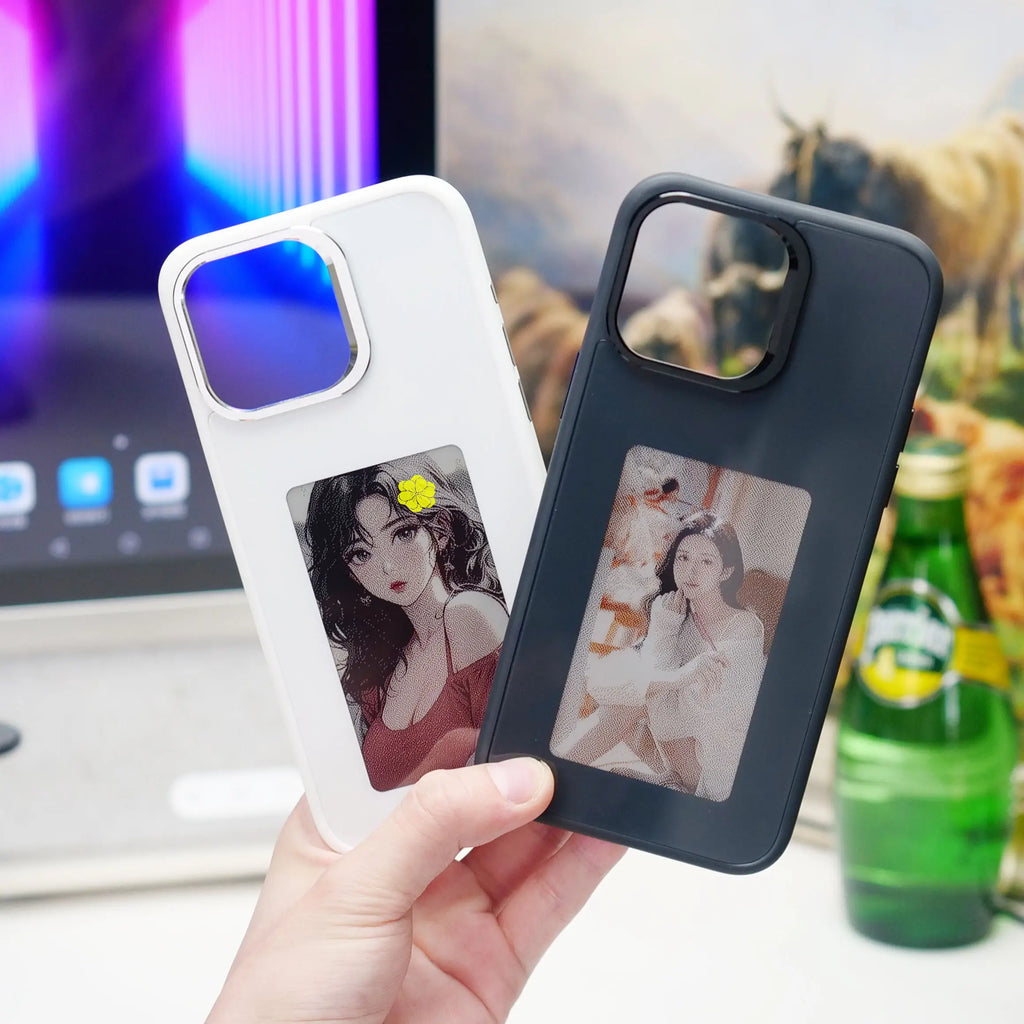 Ink Screen Display Phone case for IPhone