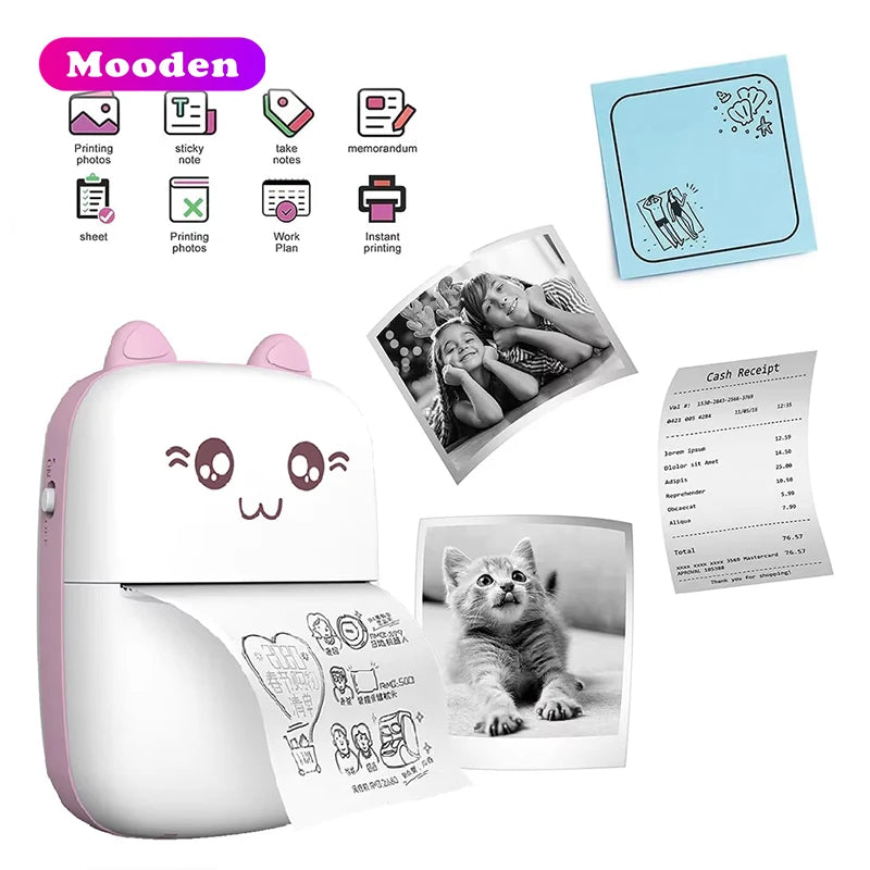 Mini Thermal Printer