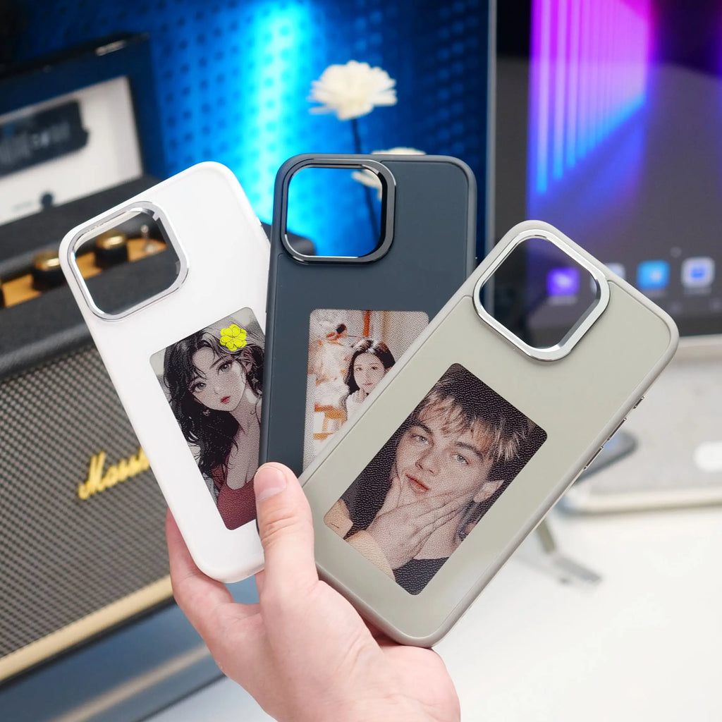 Ink Screen Display Phone case for IPhone