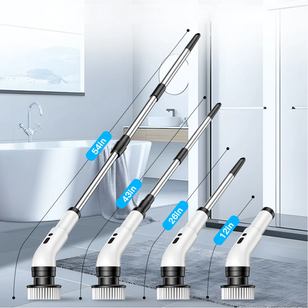 Multifunctional Handheld Electric Cleaning Brush