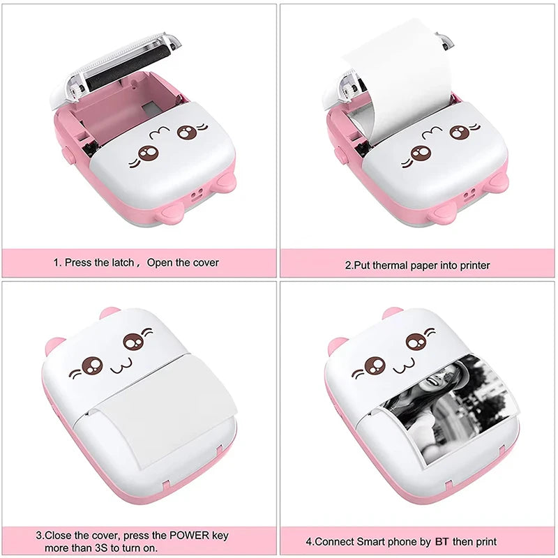Mini Thermal Printer