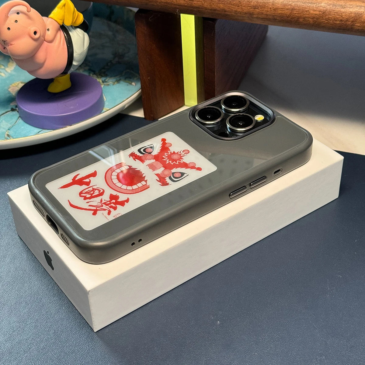 Ink Screen Display Phone case for IPhone
