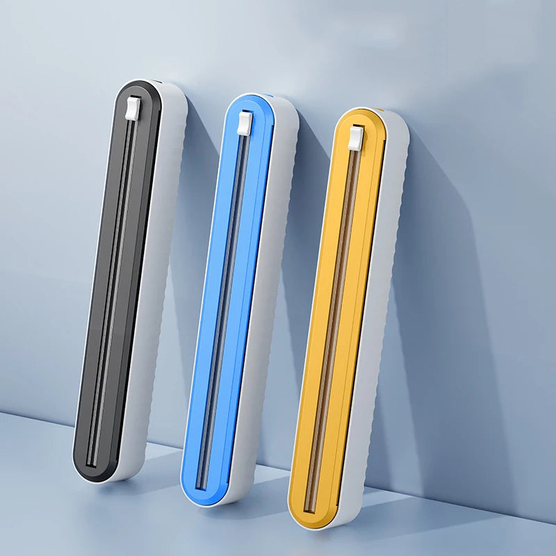 Magnetic Reusable Cling Film Dispenser Cutter