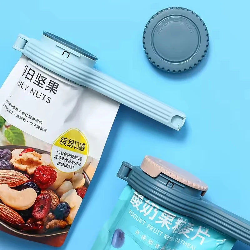 Multifunctional Bag Spout Clips Food Storage