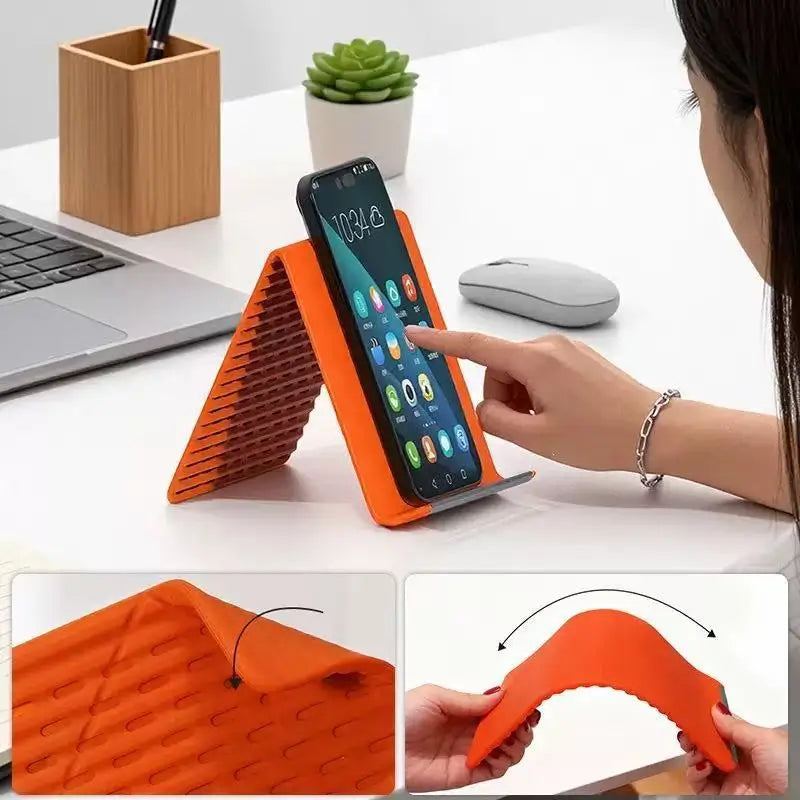 Silicone Phone Holder Flexible Anti-Slip Stand