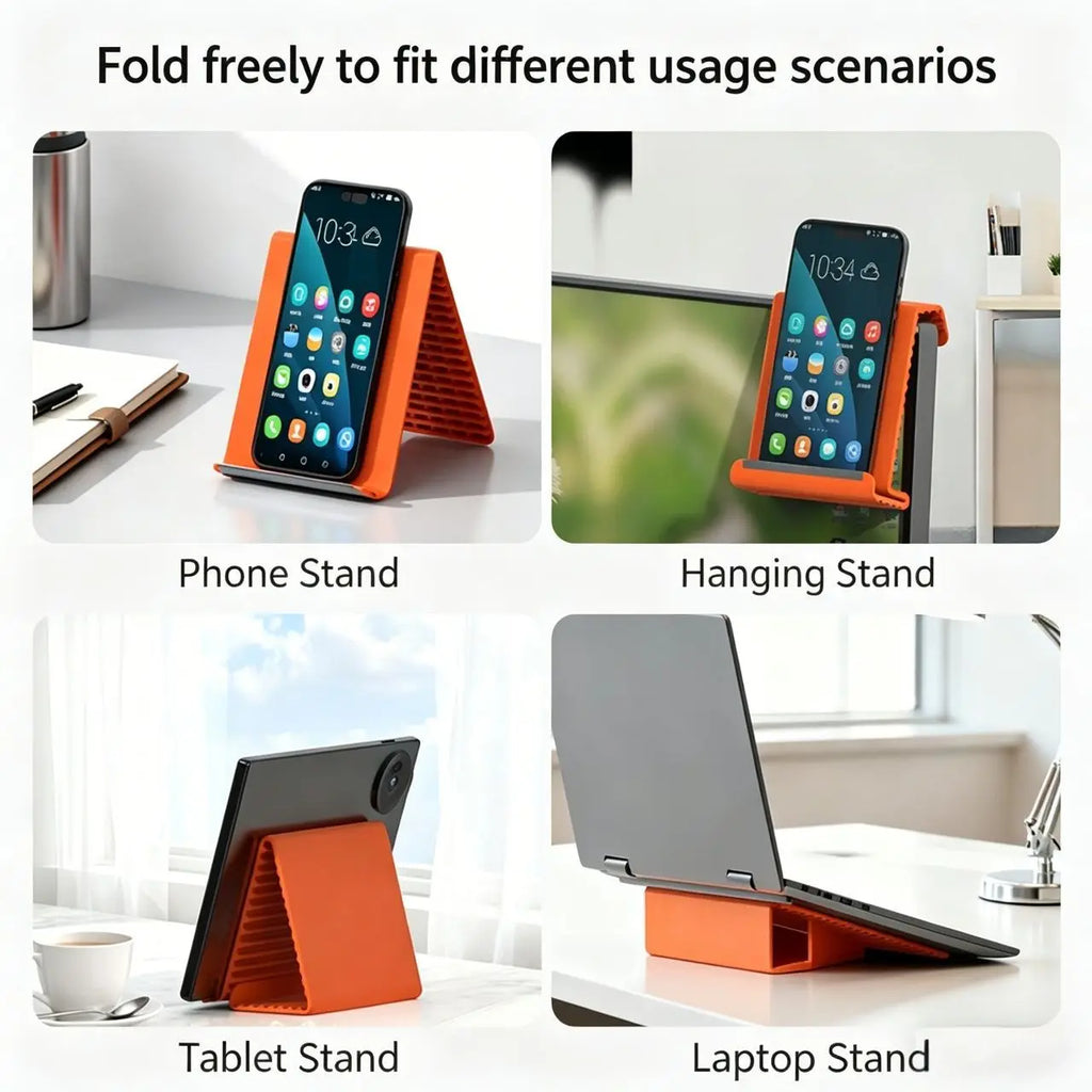 Silicone Phone Holder Flexible Anti-Slip Stand
