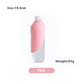 Silicone Dog Water Bottle Oval Bowl