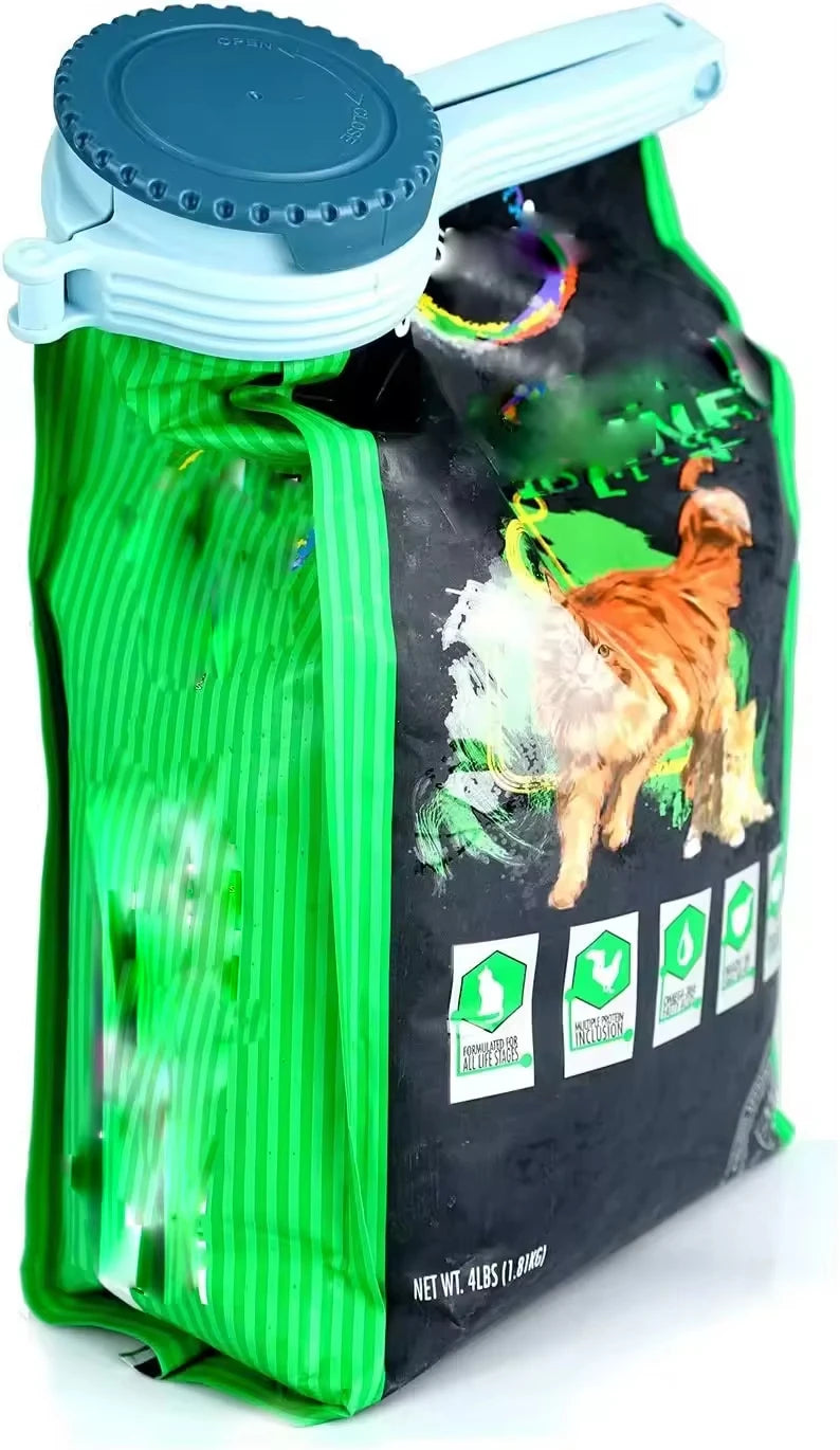 Multifunctional Bag Spout Clips Food Storage