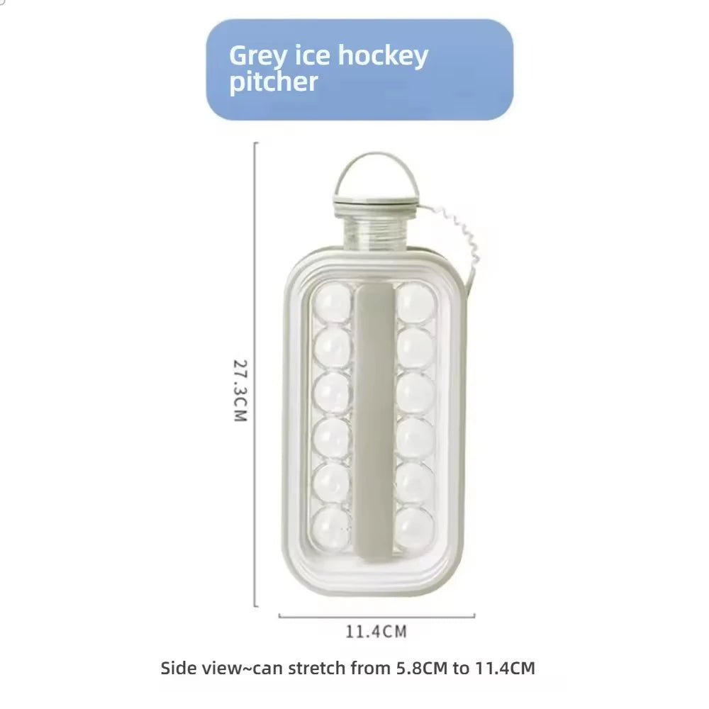 Fast Freezing Ice Cube