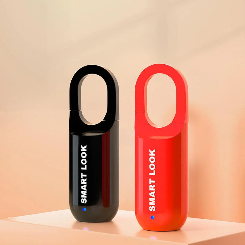 Biometric Portable Door Padlock Quick Unlock
