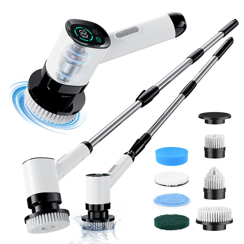 Multifunctional Electric Cleaning Brush