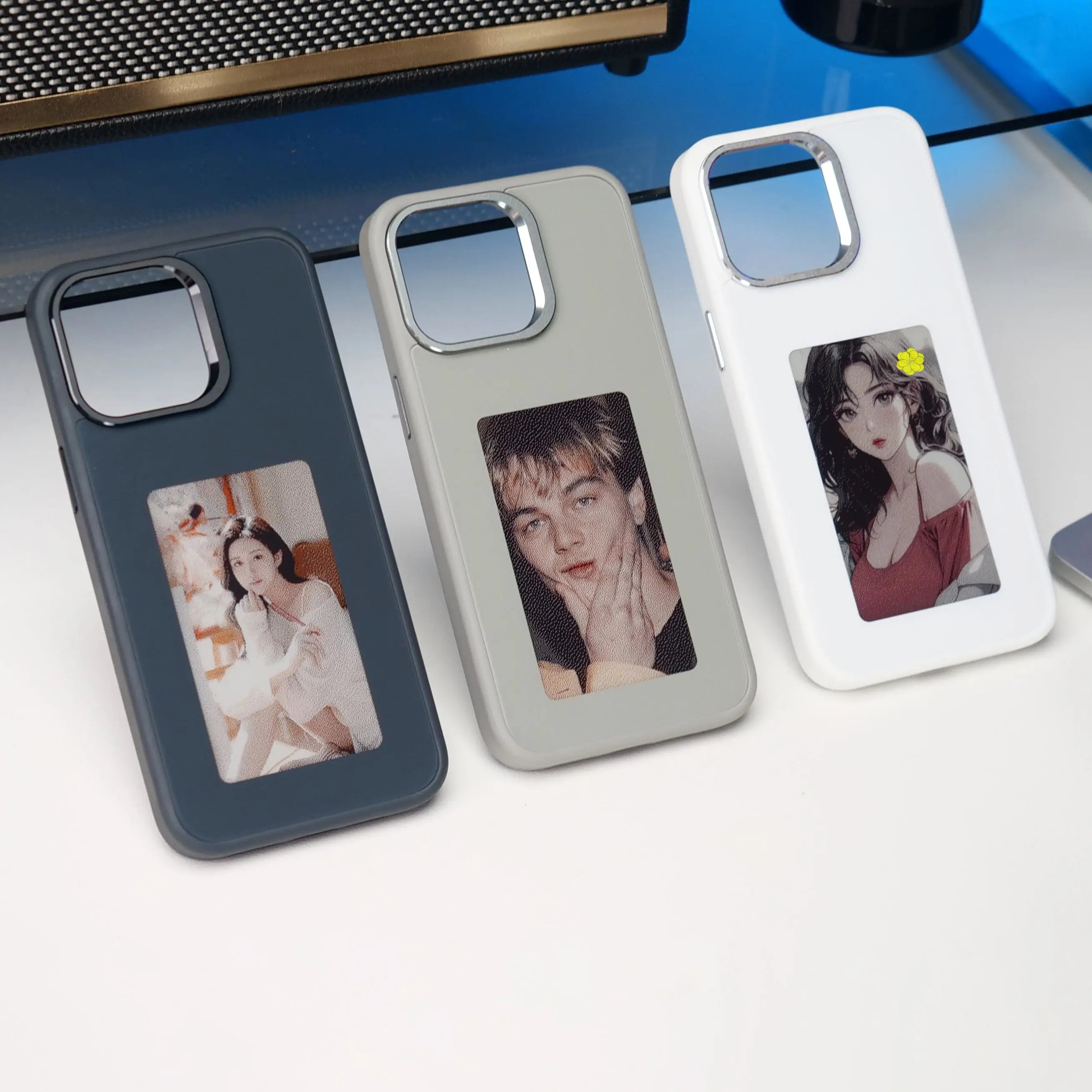 Ink Screen Display Phone case for IPhone