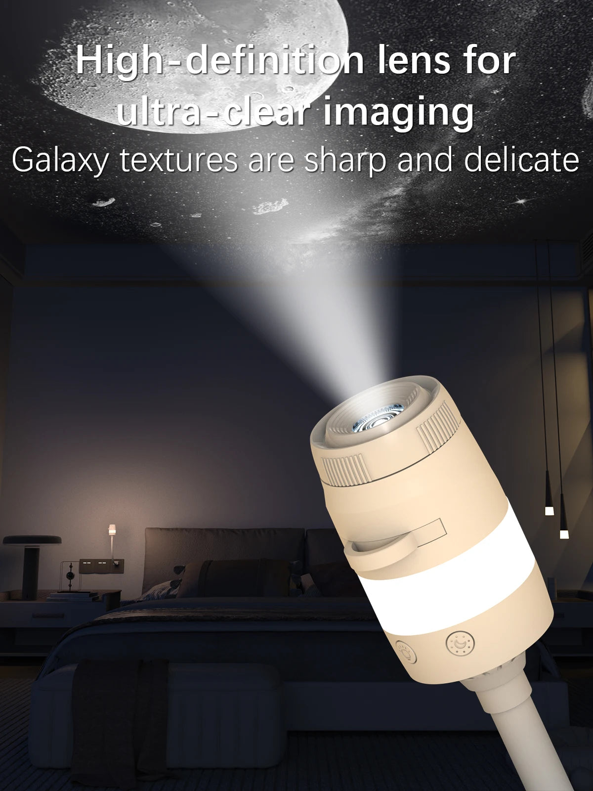 Mini USB Galaxy Star Projector LED Night Light