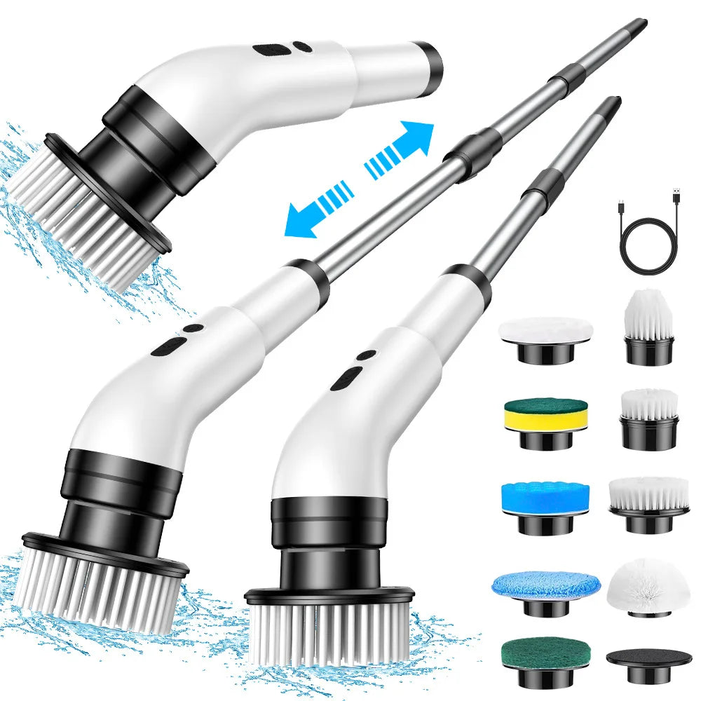 Multifunctional Handheld Electric Cleaning Brush