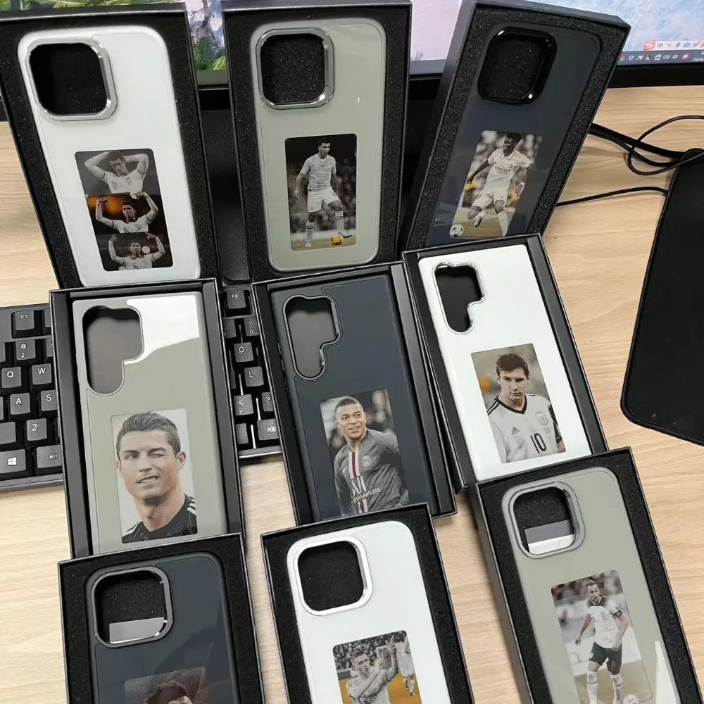 Ink Screen Display Phone case for IPhone