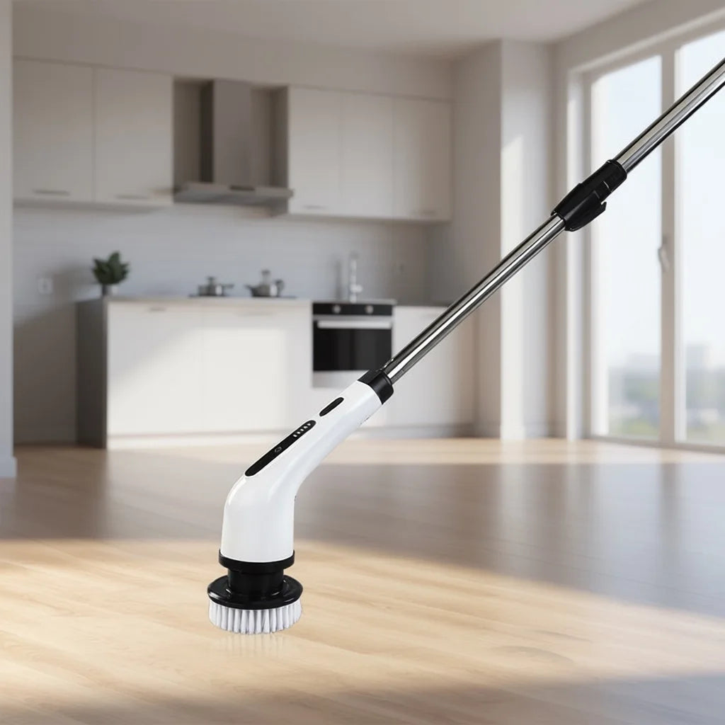 Multifunctional Handheld Electric Cleaning Brush