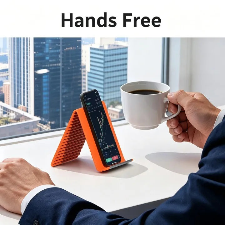 Silicone Phone Holder Flexible Anti-Slip Stand