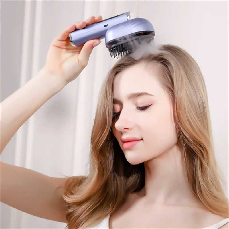 Hair Roots Scalp Massage  Brush